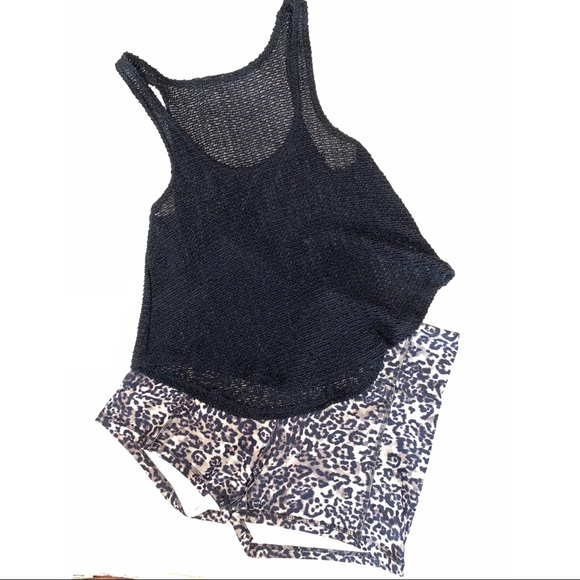 Flowy Mesh Tank Top - Picture 2 of 8